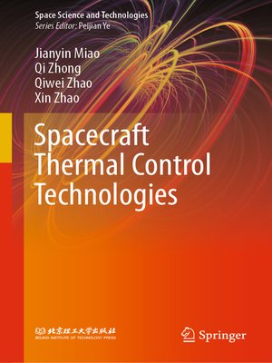 cover image of Spacecraft Thermal Control Technologies